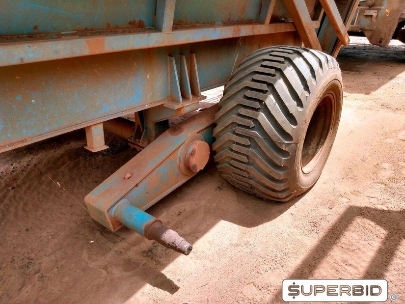 REBOQUE TRANSBORDO DE CANA PICADA TRACAN VTX 10.000, ANO: 2013, SÉRIE: VTX131268 (Ref.: 1421)