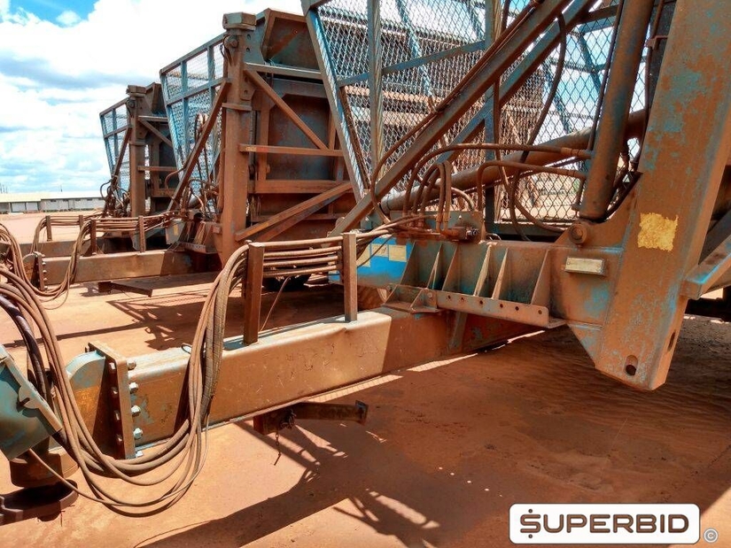 REBOQUE TRANSBORDO DE CANA PICADA TRACAN VTX 10.000, ANO: 2013, SÉRIE: VTX131285 (Ref.: 1438)