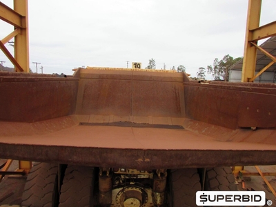 CAMINHÃO FORA-DE-ESTRADA RANDON PERLINI DP-705 (RDP470) 4X2, ANO: 2011, CAP: 65 TON., SÉRIE: PE823/705WD/07.11 (Ref: CFE39)