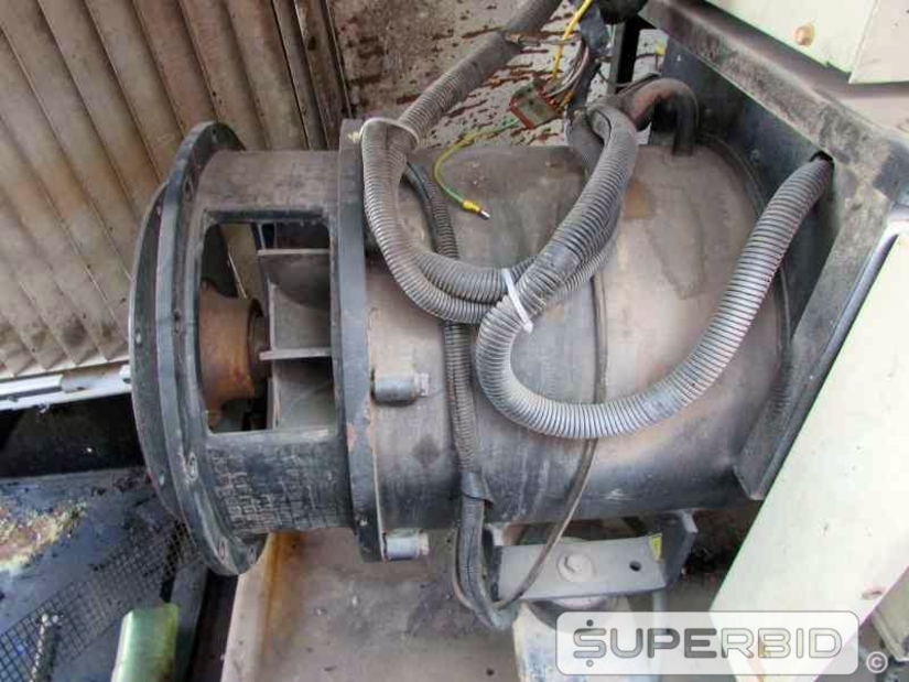 SUCATA DE GRUPO GERADOR Á DIESEL MAQUIGERAL 125 KVA, ANO: 2011. (Ref.: JBF)