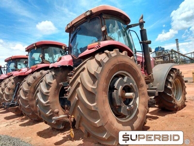 TRATOR DE PNEUS CASE IH PUMA 205 4X4, ANO: 2015, SÉRIE: NÃO IDENTIFICADO (Ref: 1916)