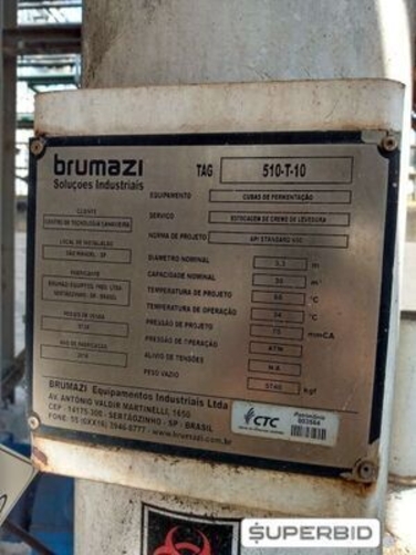 PLANTA DE DEMONSTRAÇÃO PARA PRODUÇÃO DE ETANOL 2G DE CANA-DE-AÇÚCAR BAGAÇO, ANO 2014, CAP. 03 MI DE L/ANO (Ref.: RAA/ RBA/ RCA/ RDA/ REA/ RFA)