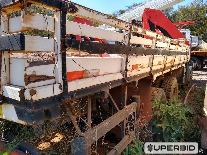 CAMINHÃO GUINDAUTO IVECO EUROCARGO 260E25N, 2011/2012, Placa FINAL 2 (MG),  (Ref.: SAM)