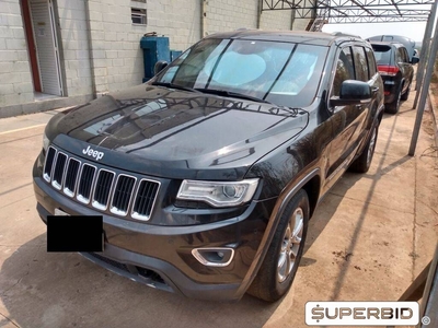 JEEP GRAND CHEROKEE LOREDO 3.6 (BLINDADO), 2015/2015, Placa FINAL 1 (SP),  (Ref.: TS)