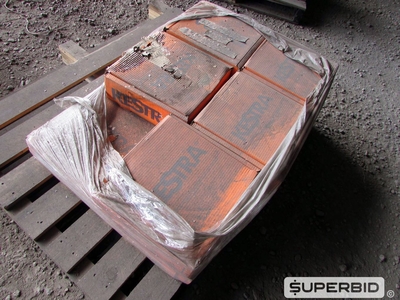 ARAMES, ELETRODOS, VARETAS E FLUXOS DE SOLDA (APROX.: 10.869,2 KG). (Ref.: WMGY_UM02)