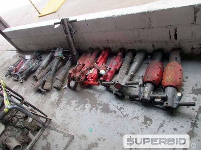 ROMPEDORES PNEUMÁTICOS, DIVERSAS MARCAS, (26 PÇ.) (Ref.: JDR)