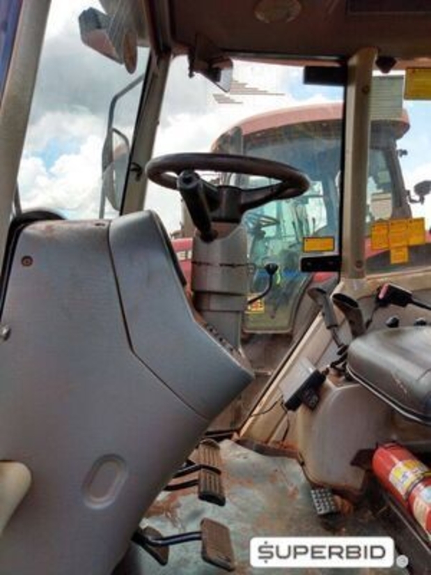 TRATOR DE PNEUS VALTRA BH 180 4X4, ANO: 2014, SÉRIE: H1803772301 (Ref: 1468)