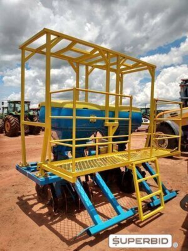 GRADE QUEBRA LOMBO UTI IMPLEMENTOS, ANO: 2008, SÉRIE: 1263 (Ref.: 449)