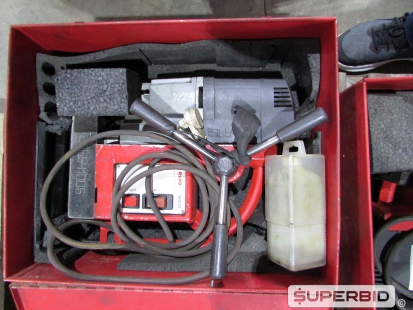 02 FURADEIRAS ELETROMAGNÉTICAS RUKO RS20 (Ref.: FEB)