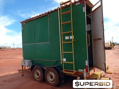 REBOQUE CARRETA DE VIVÊNCIA RODOTREM  CIF 1502, 2017/2017, Placa FINAL 7 (MG),  (Ref.: 2291)