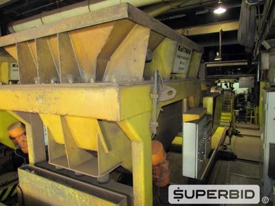 CARRO DE CARREGAMENTO PARA FORNOS DE FUNDIÇÃO KUTTNER, ANO 2008, CAP. 03 TON (Ref.: 11342)