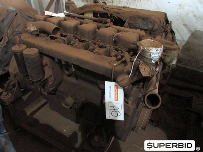 PEÇAS LIEBHERR - MOTOR Á COMBUSTÃO DIESEL D-926, SÉRIE: 2005-02-3303. (Ref.: AB)