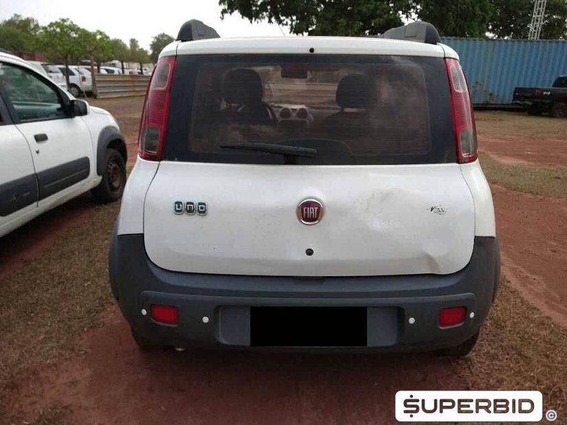 SUCATA DE FIAT UNO WAY 1.0, 2014/2014, Placa FINAL 5 (SP),