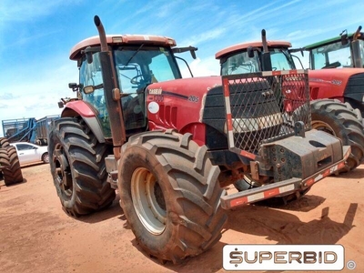 TRATOR DE PNEUS CASE IH PUMA 205 4X4, ANO: 2013, SÉRIE: PB18C400499 (Ref: 1300)