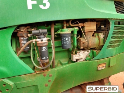 TRATOR DE PNEUS JOHN DEERE 7195J 4X4, ANO: 2013, SÉRIE: 1BM7195JTDH000628 (Ref: 1242)