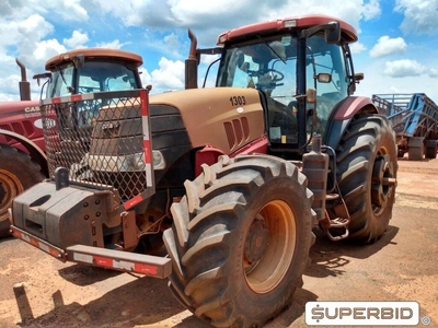 TRATOR DE PNEUS CASE PUMA 205 4X4, ANO: 2013, SÉRIE: HCCZC205LDCR16204 (Ref: 1303)