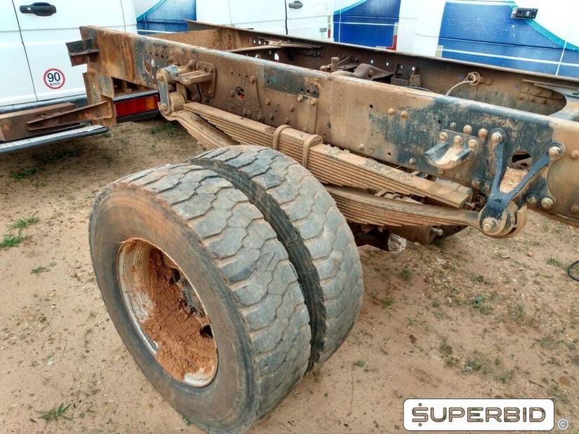 CAMINHÃO MERCEDES-BENZ ATEGO 1725, 2009/2009, Placa FINAL 5 (SP), (Ref.: TJ)