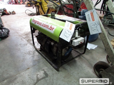 GERADOR DE ENERGIA PORTÁTIL Á GASOLINA 7 KVA (Ref.: FDK)