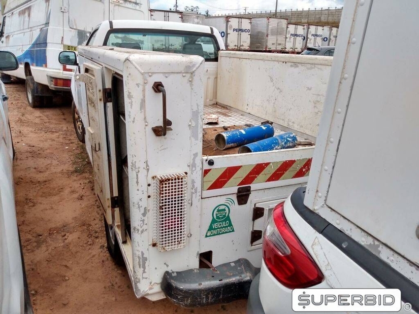 TOYOTA HILUX CS 4X4 CHASSI 2.5, 2008/2008, Placa FINAL 0 (SP), (Ref.: TAS)