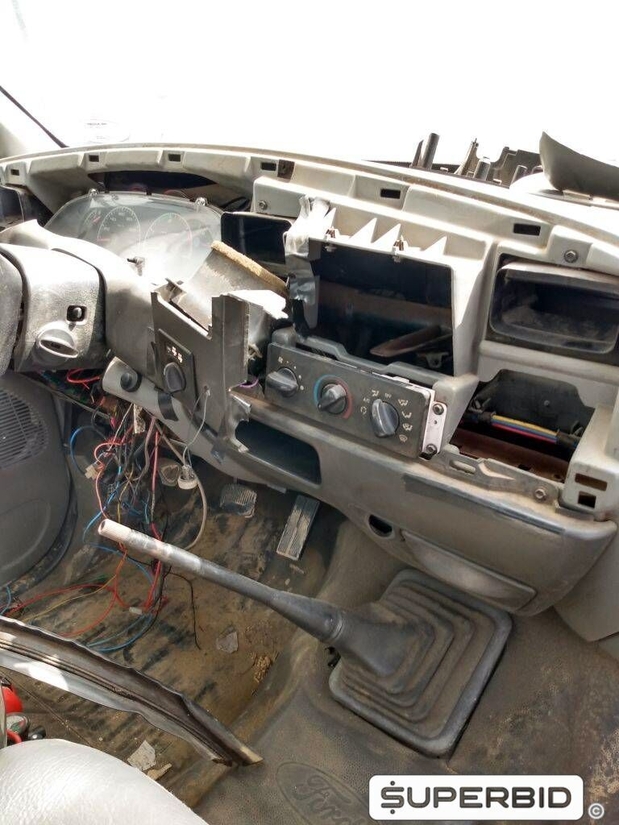 CAMINHÃO FORD F4000 4X4, 2009/2009, Placa FINAL 4 (SP), (Ref.: WE)