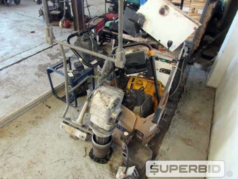 SUCATAS DE: COMPACTADORES DE SOLO WACKER NEUSON, MOTOR ACIONAMENTO 5CV, CORTADORAS DE PISO, PERFURATRIZ E OUTROS. (Ref.: JDI)