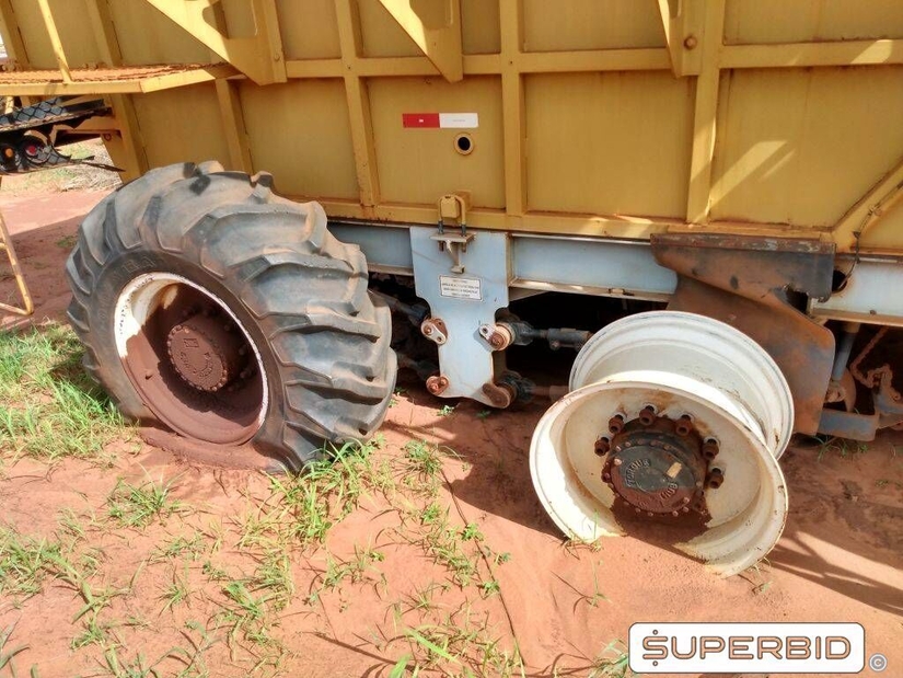 SUCATA DE PLANTADEIRA DE CANA TROPICANA SMI 10.000 6x6, ANO: 2008, SÉRIE: HY6X60012 (Ref: 27)