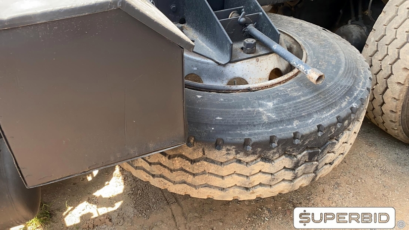 CAMINHÃO BASCULANTE VOLKSWAGEN 31-260 E TRUCK 6x4, 2007/2008, Placa FINAL 1 (RJ), (Ref.: IBX)