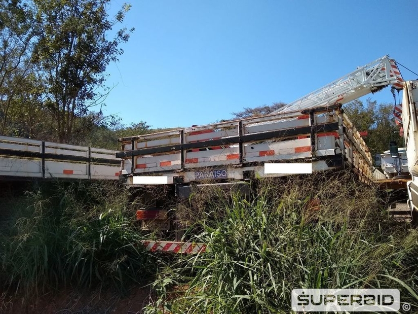 CAMINHÃO GUINDAUTO IVECO EUROCARGO 260E25N, 2011/2012, Placa FINAL 2 (MG),  (Ref.: SAM)