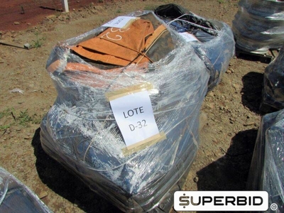 10 SUCATAS DE LONAS DE COBERTURA (Ref.: D-32)