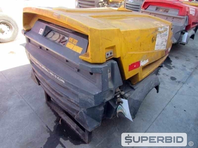 COMPRESSOR DE AR ATLAS COPCO XAS 37 HARD HAT 75PCM-7B, ANO: 2006. (Ref.: JBO)