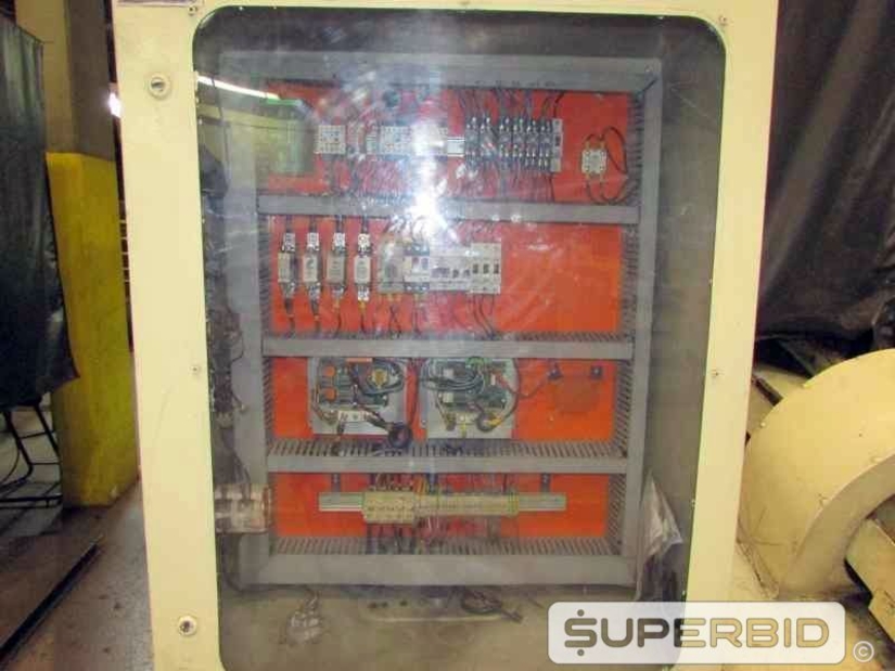 MÁQUINA DETECTORA DE TRINCA SERVEND VA2/20K, ANO 2003, CAP. 7 SEG/CICLO (Ref.: 740-12241)