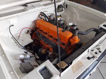 CHEVROLET OPALA DE COMPETIÇÃO NUMERO #97