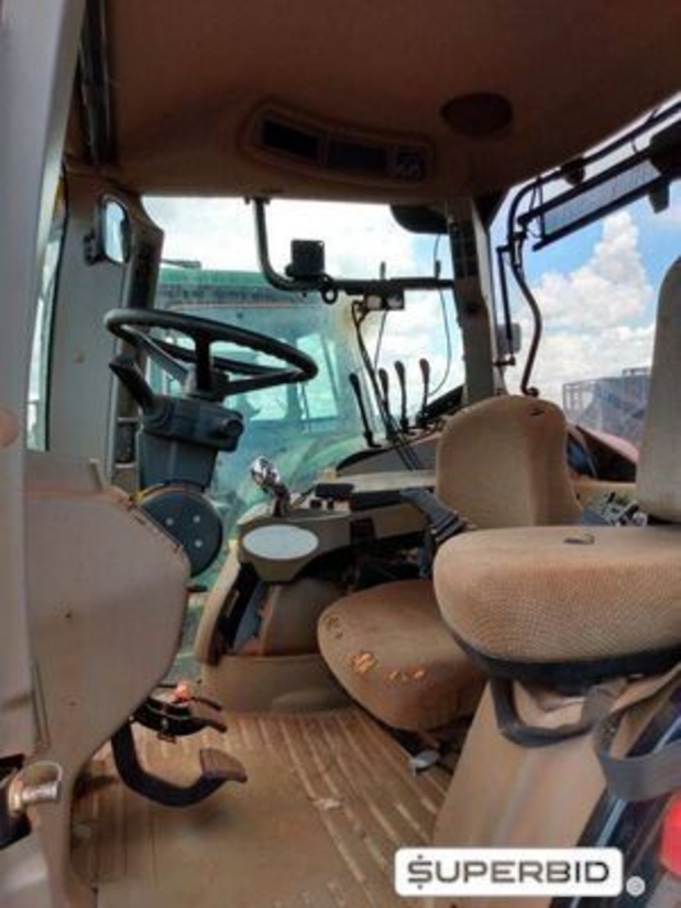 TRATOR DE PNEUS CASE PUMA 205 4X4, ANO: 2013, SÉRIE: HCCZC205PDCR16050 (Ref: 1320)