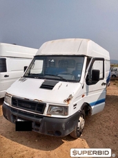IVECO DAILY 5013 VAN, 2006/2007, Placa FINAL 9 (SP), (Ref.: TCJ)