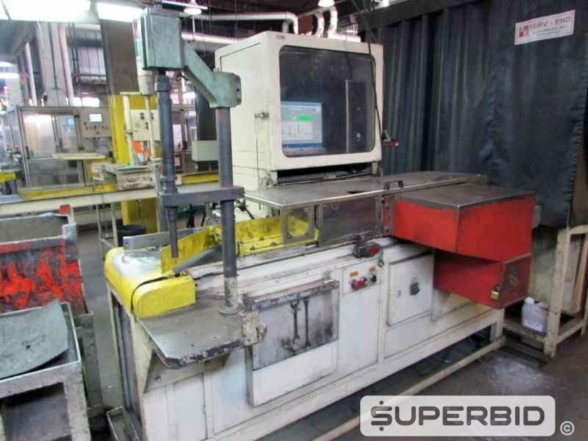 MÁQUINA DE RESSONÂNCIA SIGNAL WORK MTD-RAN, ANO 2012, CAP. 720 PÇ/H (Ref.: 655-12247)