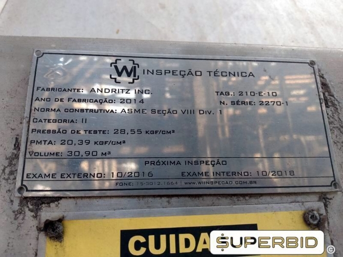 PLANTA DE DEMONSTRAÇÃO PARA PRODUÇÃO DE ETANOL 2G DE CANA-DE-AÇÚCAR BAGAÇO, ANO 2014, CAP. 03 MI DE L/ANO (Ref.: RAA/ RBA/ RCA/ RDA/ REA/ RFA)