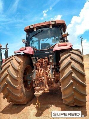TRATOR DE PNEUS CASE IH PUMA 205 4X4, ANO: 2013, SÉRIE: HCCZC205JDCR12258 (Ref: 1315)
