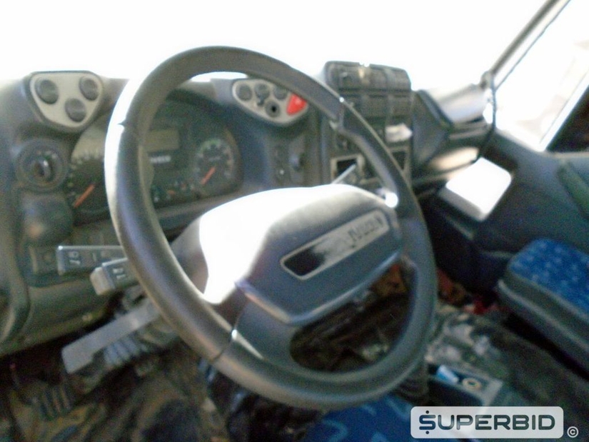 CAMINHÃO GRADE BAIXA IVECO TECTOR 240E25S, 2011/2012, Placa FINAL 2 (MG), (Ref.: SBR)