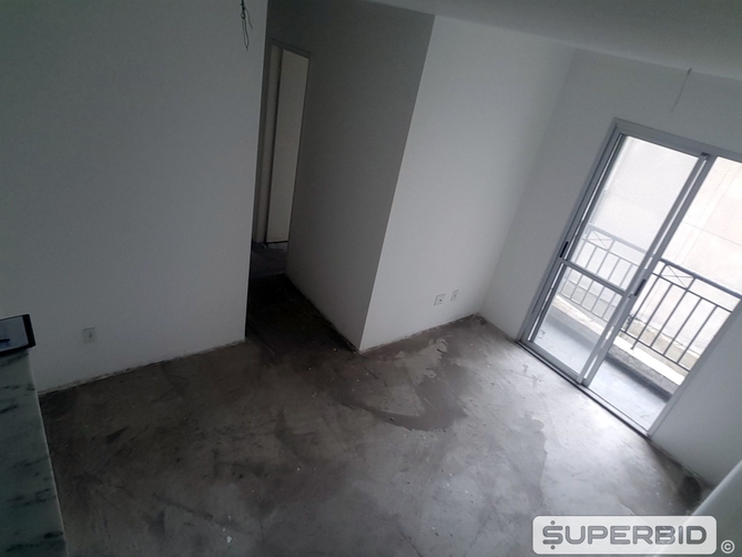 São Paulo/SP - Vila Califórnia - Residencial Veredas Aricanduva II - Apto 15/T4 - 56,62m² + 1 vaga - (Desocupado)