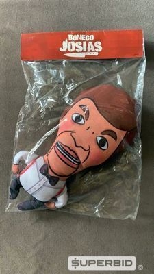 Igor Guimarães - Protótipo exclusivo do boneco Josias