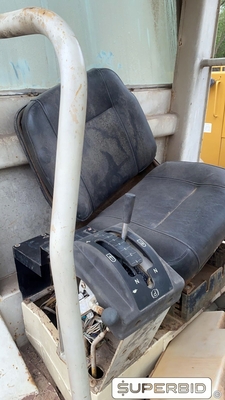 MOTONIVELADORA CATERPILLAR 120 H, ANO: 2001, SÉRIE: 5FM02371 (Ref: IAN)