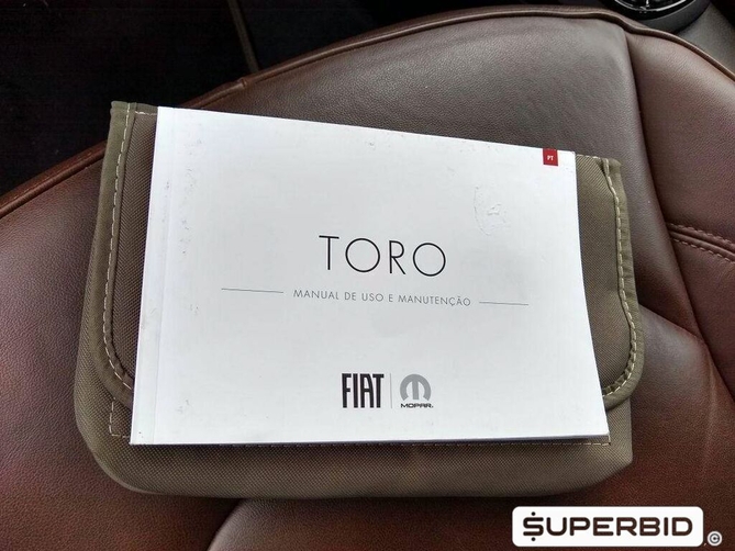 Fiat Toro Ranch 16V 2.0, 4x4, 2019/2020, Marrom deep metálica, 17. 455 KM, Diesel, Câmbio Automático, Kit Multimídia "7" completo, Sensor e Câmera de ré, Bancos em Couro marrom, IPVA 2021 pago, Veículo com garantia de fábrica, Laudo cautelar aprovado