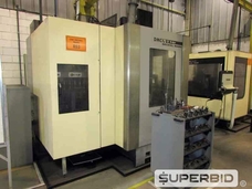 CENTRO DE USINAGEM DECKEL MAHO DMC 70V, ANO 2001 (Ref.: 853-12117)