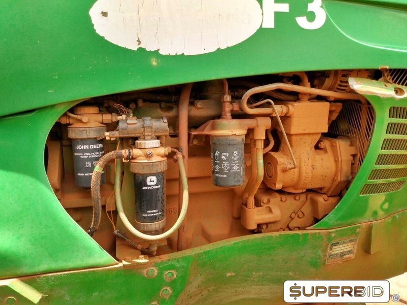 TRATOR DE PNEUS JOHN DEERE 7195J 4X4, ANO: 2014, SÉRIE: 1BM7195JLEH001208 (Ref: 1569)