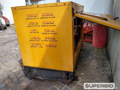 GRUPO GERADOR A DIESEL OLYMPIAN GEP447 SÉRIE:OLY00000TB4D03129 ANO: 2010 70KVA. (Ref.: SP)