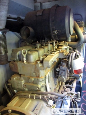 GRUPO GERADOR DIESEL STEMAC C/ MOTOR MWM, CAP.: 100 KVA, SÉRIE: 1739465 (Ref.: PCA/ 107751003)