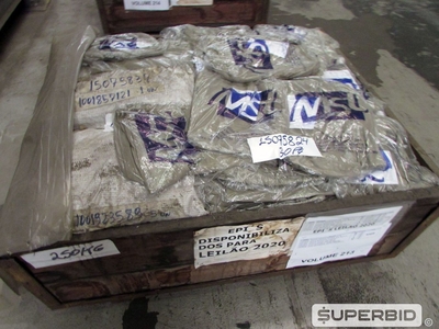 EPI'S: CALÇAS ANTICHAMAS, LUVAS E PALETÓS (APROX: 245 PÇS). (Ref.: V213_UM02)