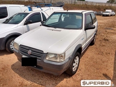 FIAT UNO MILLE WAY ECONOMY 1.0, 2010/2011, Placa FINAL 8 (SP),