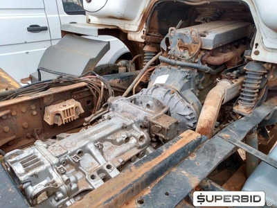 CAMINHÃO MERCEDES-BENZ ATEGO 1725, 2009/2009, Placa FINAL 5 (SP), (Ref.: TJ)