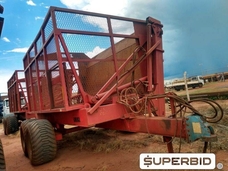 REBOQUE TRANSBORDO DE CANA PICADA TRACAN VTX 10.000, ANO: 2010, SÉRIE: 9344 (Ref.: 652)